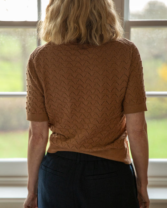 Chalk | Betty Jumper | Tan