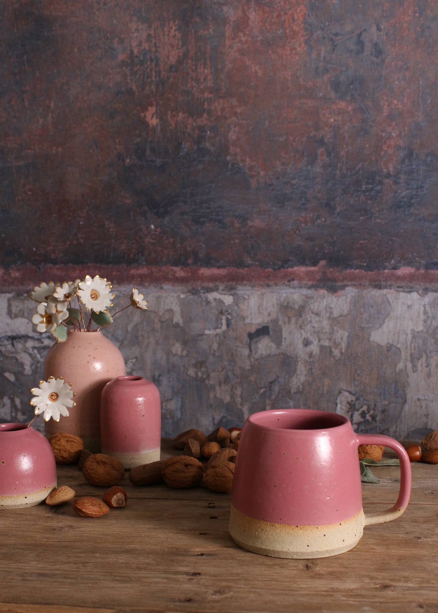 Fuchsia Mini Bud Vase Limited Edition