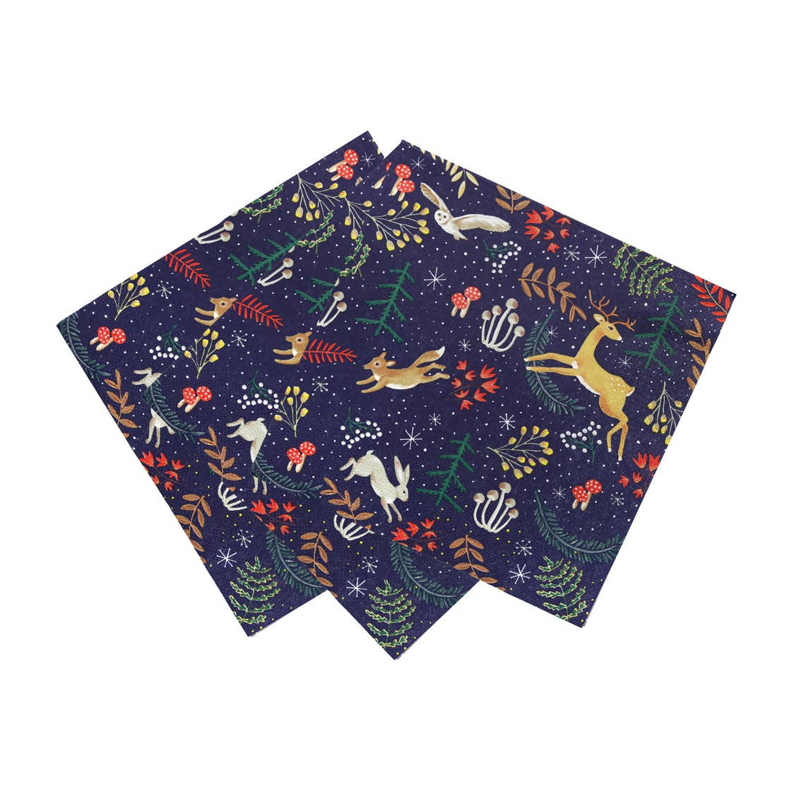 Twilight Forest Christmas Napkins | 20 Pack |
