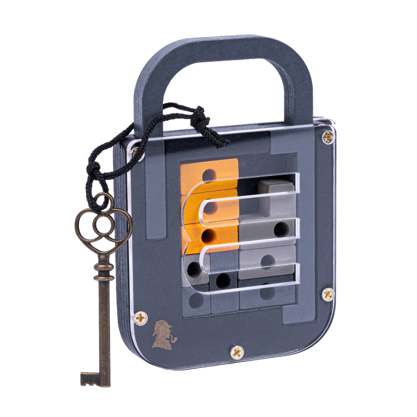 The Case of Sherlock's Lock Puzzle