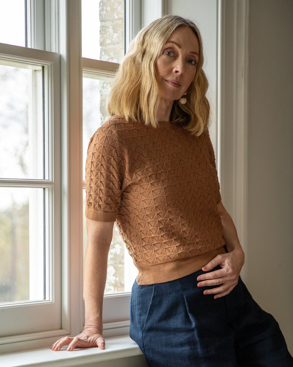 Chalk | Betty Jumper | Tan