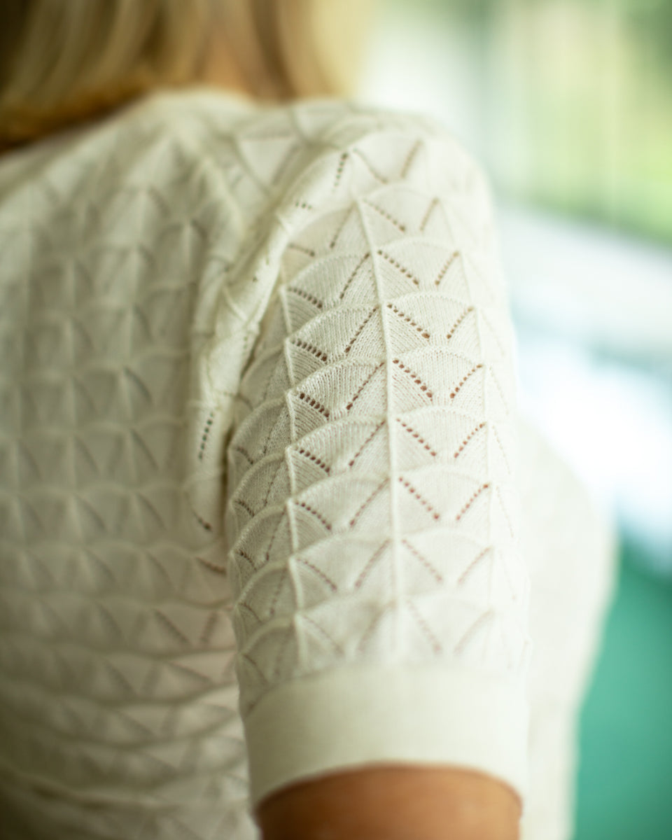 Chalk | Betty Jumper | Cream