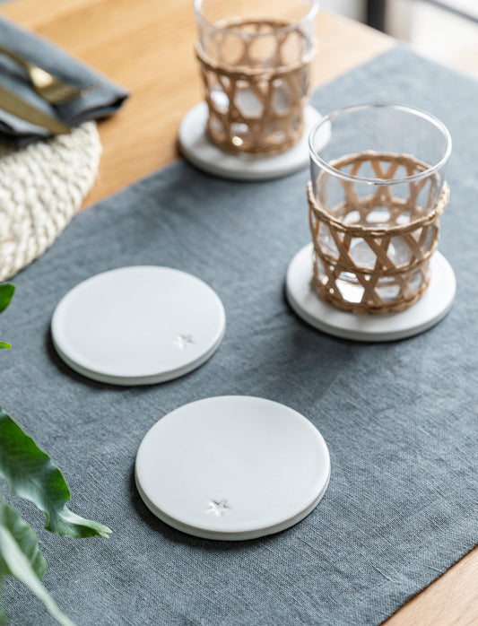 Star Coaster - set of 4