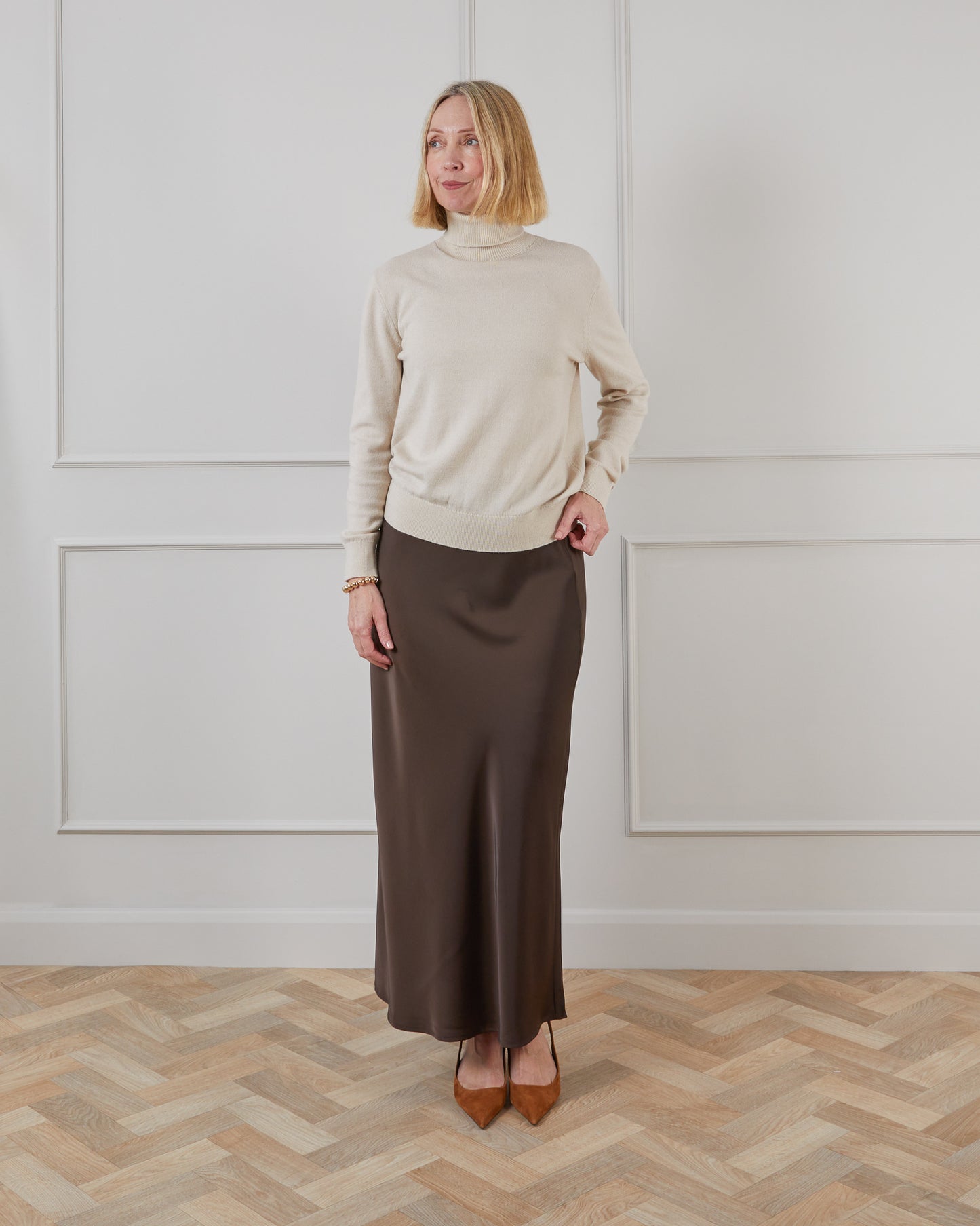 Maeve Skirt | Chocolate