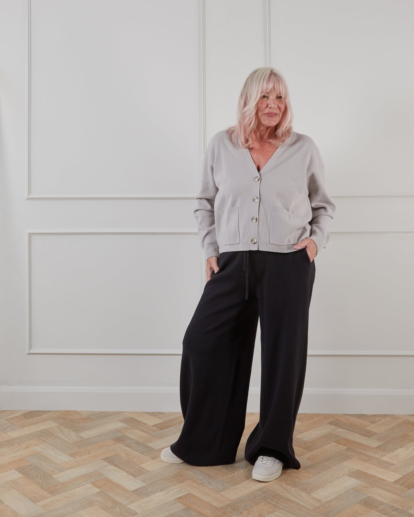 Margaret Cardigan | Putty