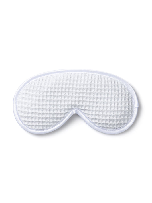 Bridget Eye Mask | Waffle | White