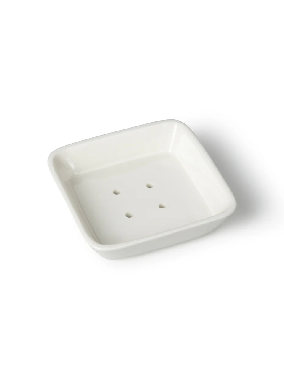 Chalk | Porcelain Soap Dish | White