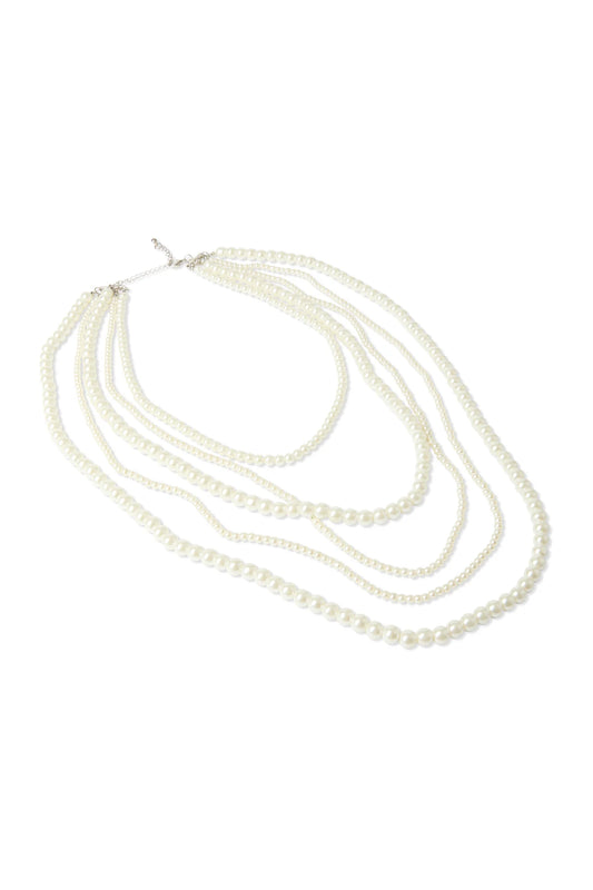 Chalk | Broadstairs Necklace | Pearl