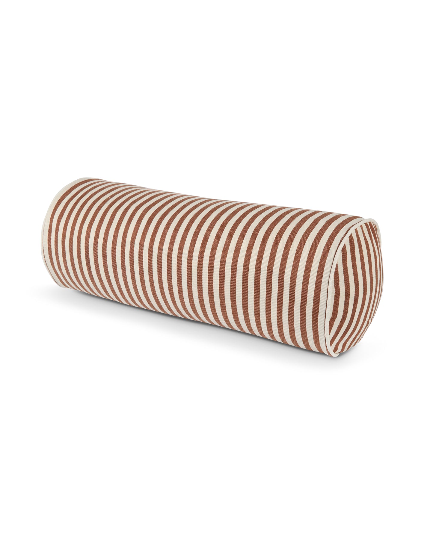 Chalk | Rob Bolster Cushion | Rust/Ecru