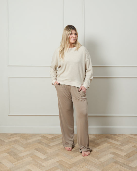 Kerrie Sweatshirt | Beige