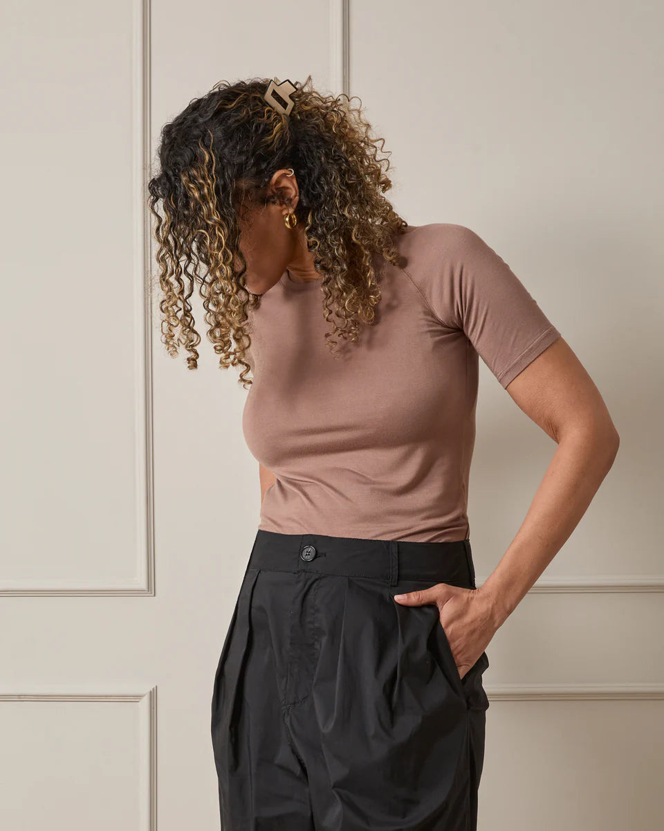 Chalk | Maddie Top | Mocha