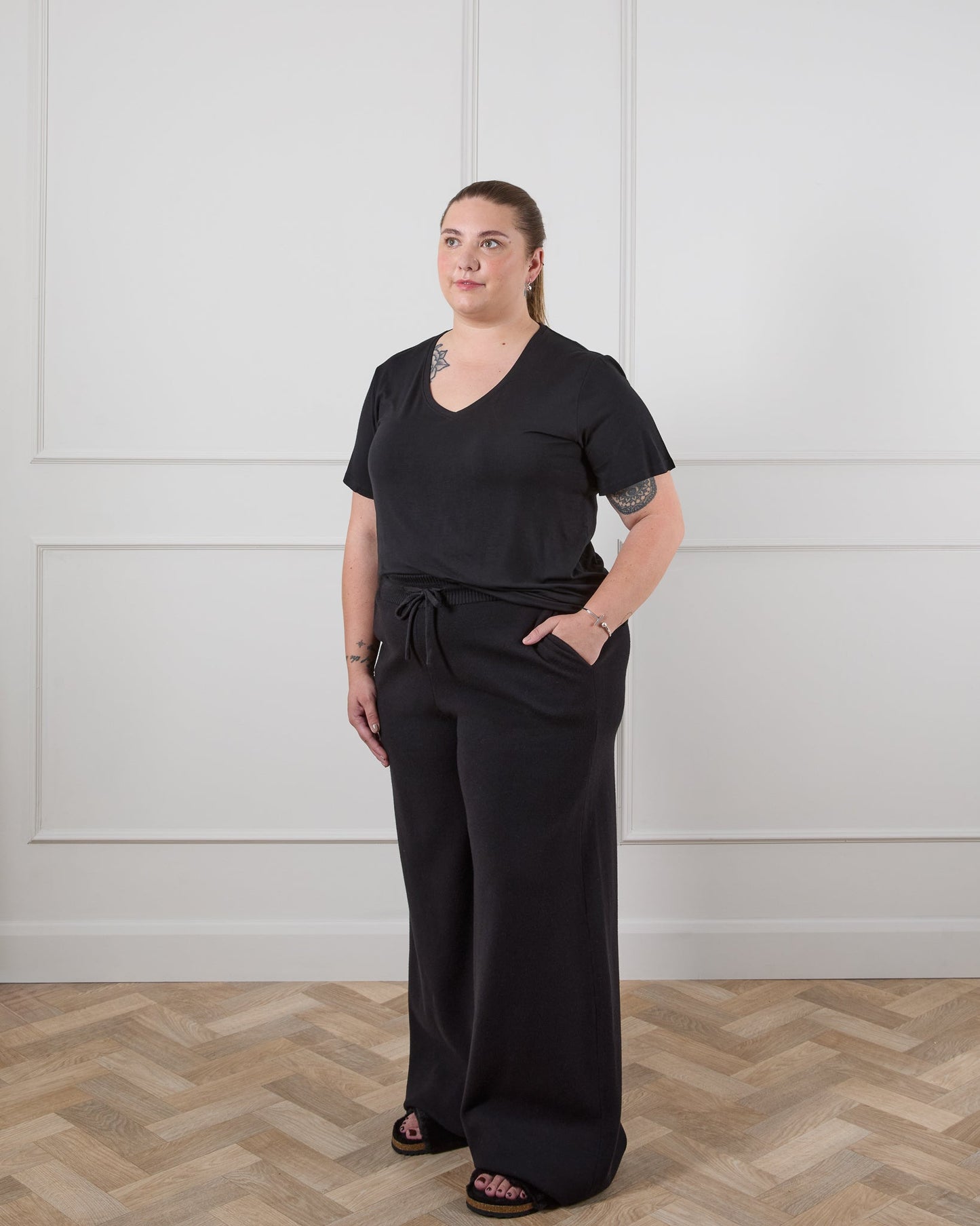 Patsy Top | Black