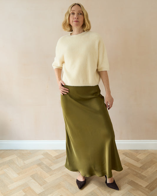 Chalk | Mai Top | Ivory