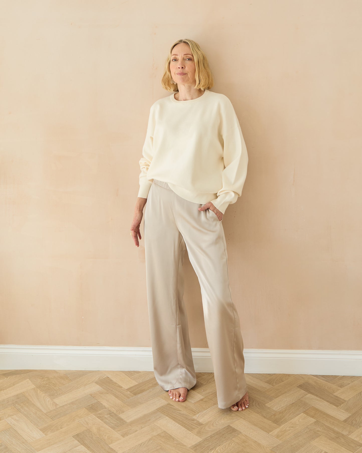 Chalk | Uma Jumper | Vanilla