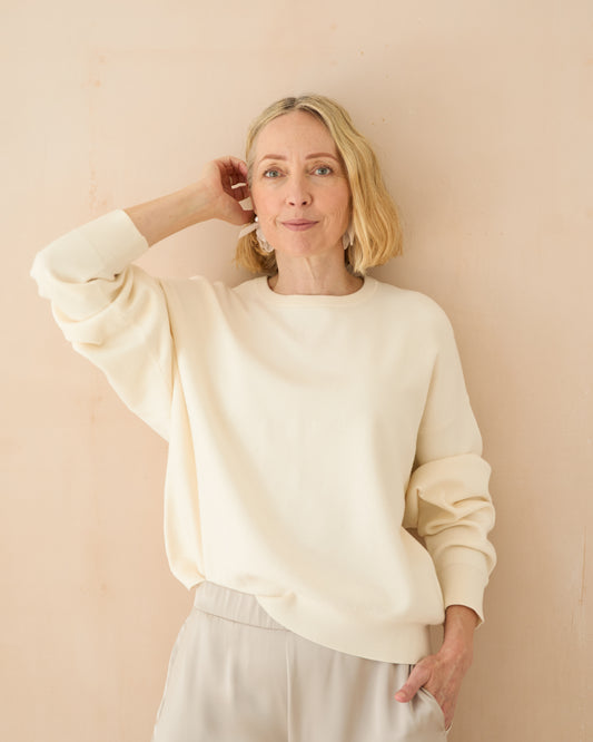 Chalk | Uma Jumper | Vanilla