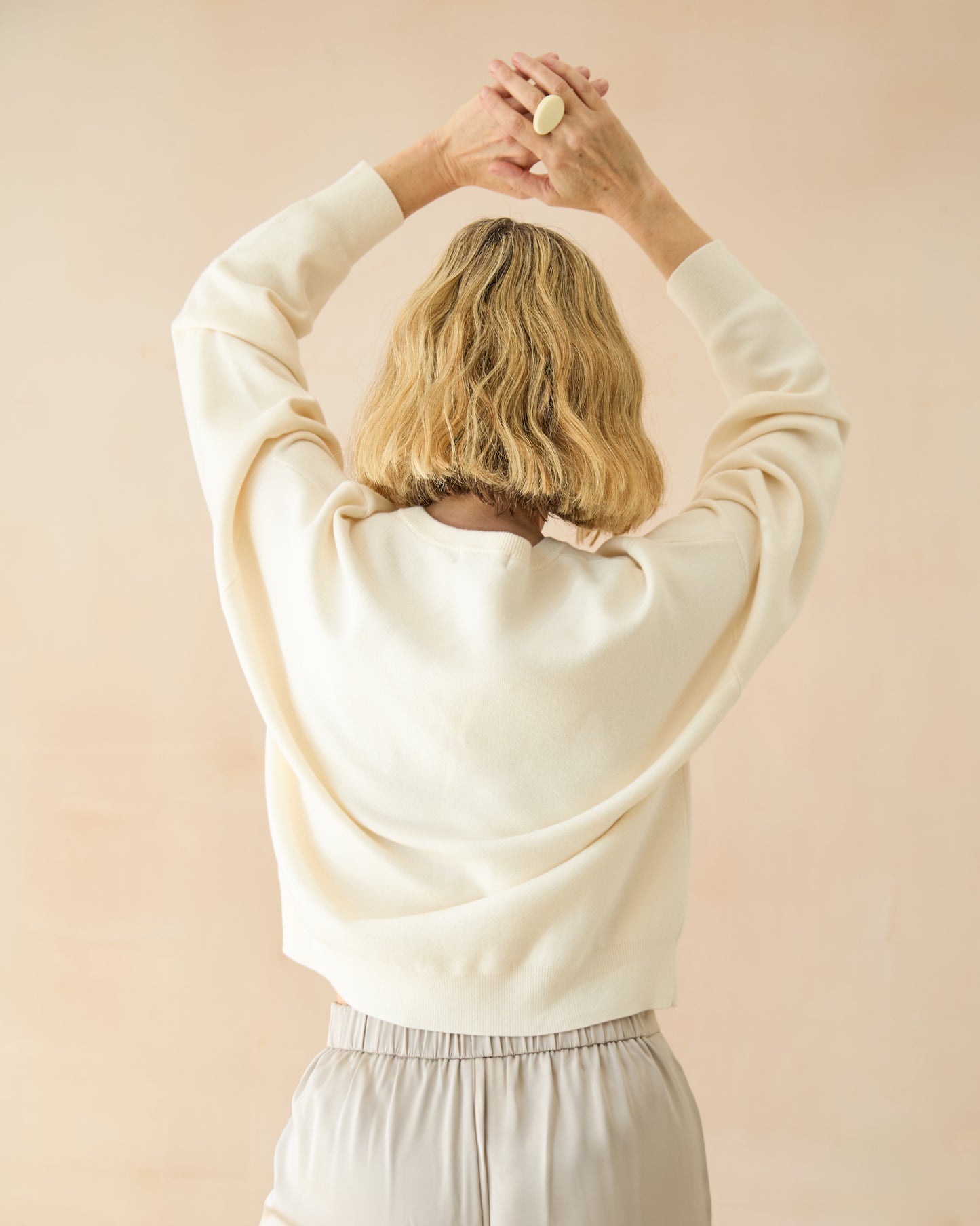 Chalk | Uma Jumper | Vanilla