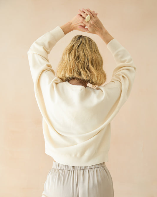 Chalk | Uma Jumper | Vanilla