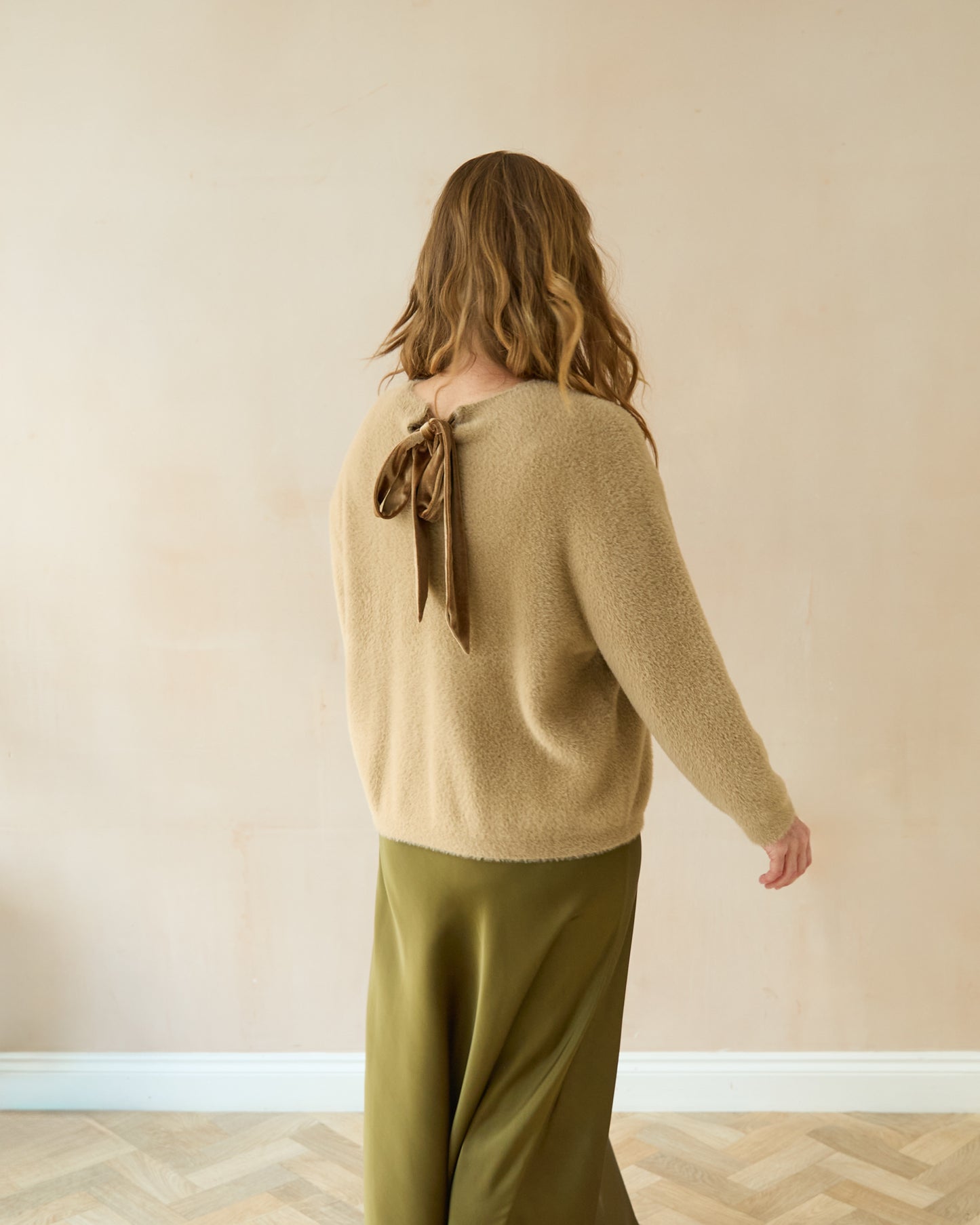 Chalk | Ruby Jumper | Light Tan