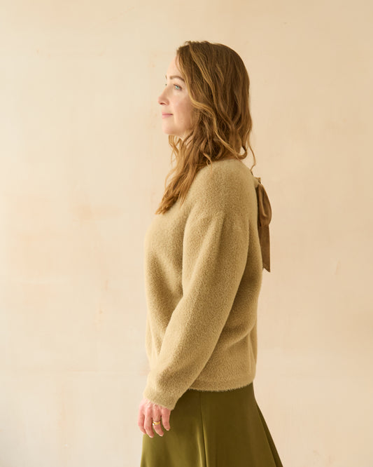 Chalk | Ruby Jumper | Light Tan