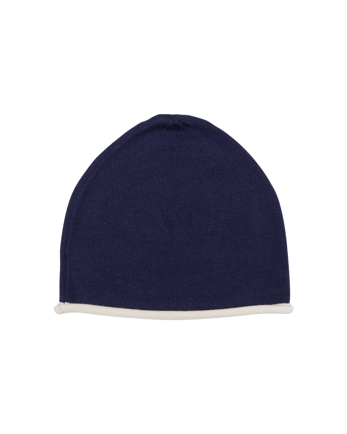 Pixie Hat | Navy/Cream