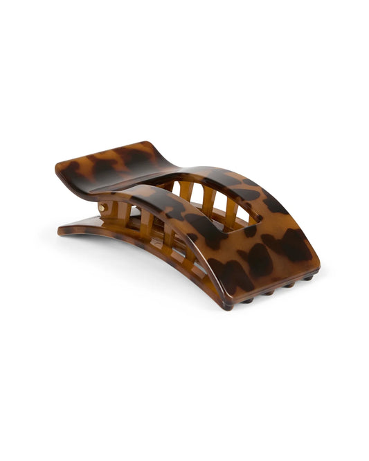 Chalk | Derry Hair Claw | Brown Tortoiseshell