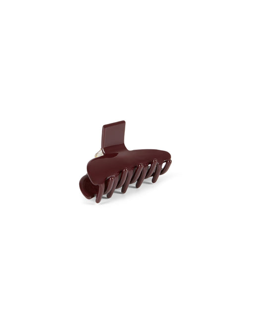 Chalk | Doncaster Hair Claw | Merlot