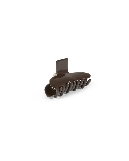 Chalk | Doncaster Hair Claw | Chocolate