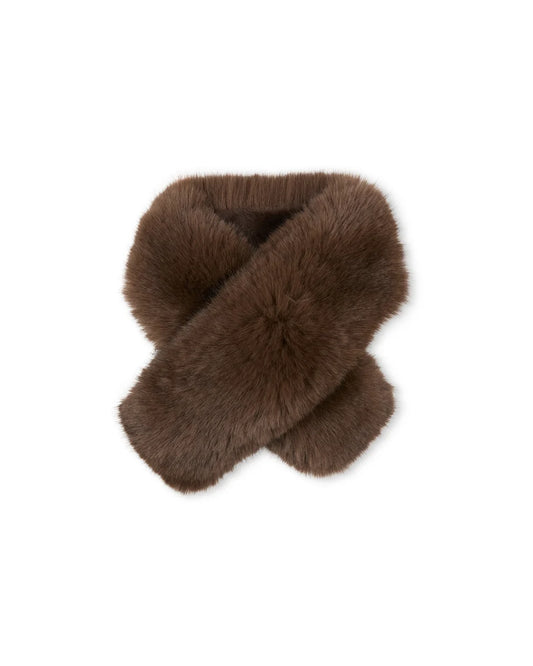 Chalk | Faith Scarf | Dark Chocolate