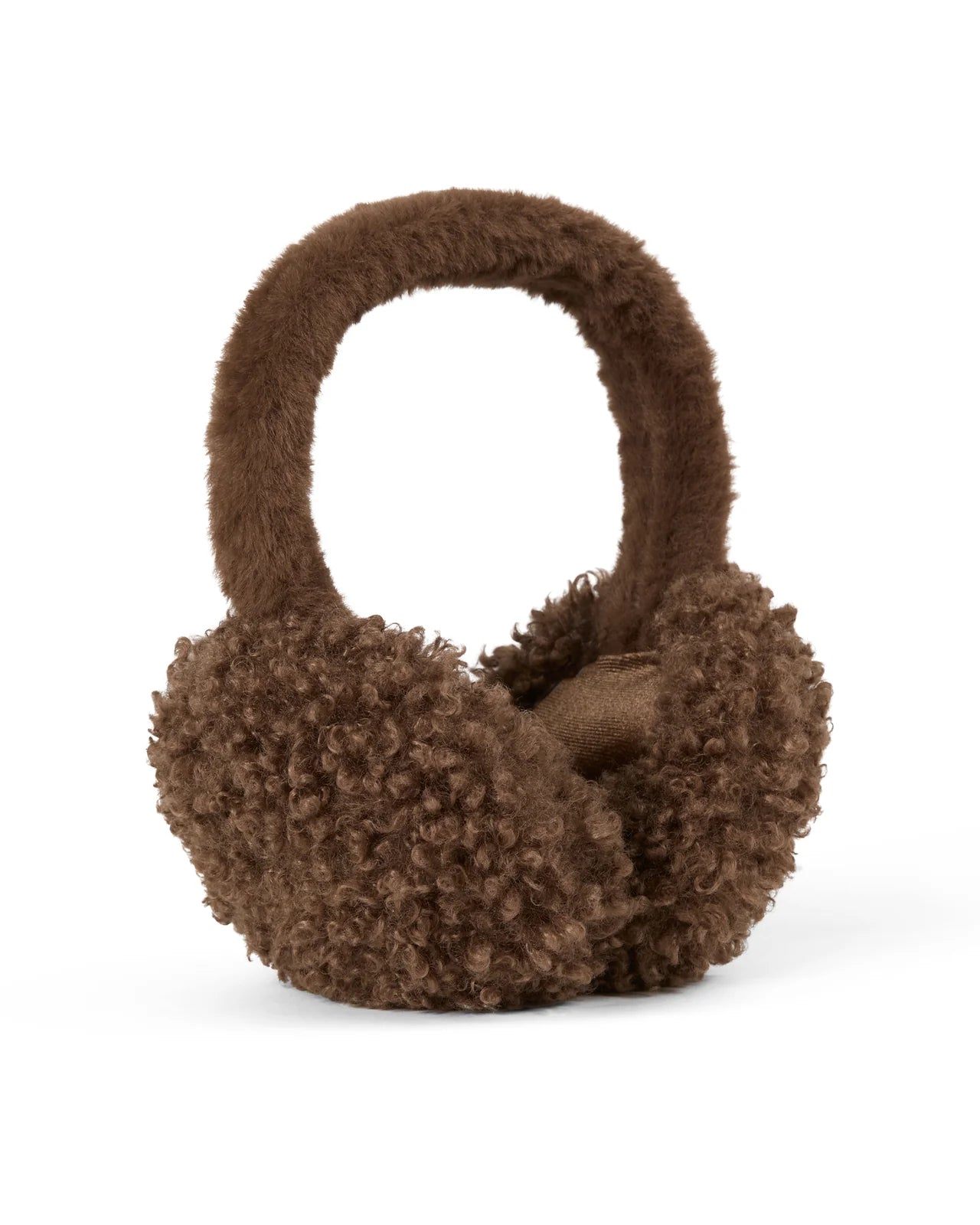 Chalk | Chestfield Ear Muff | Chocolate
