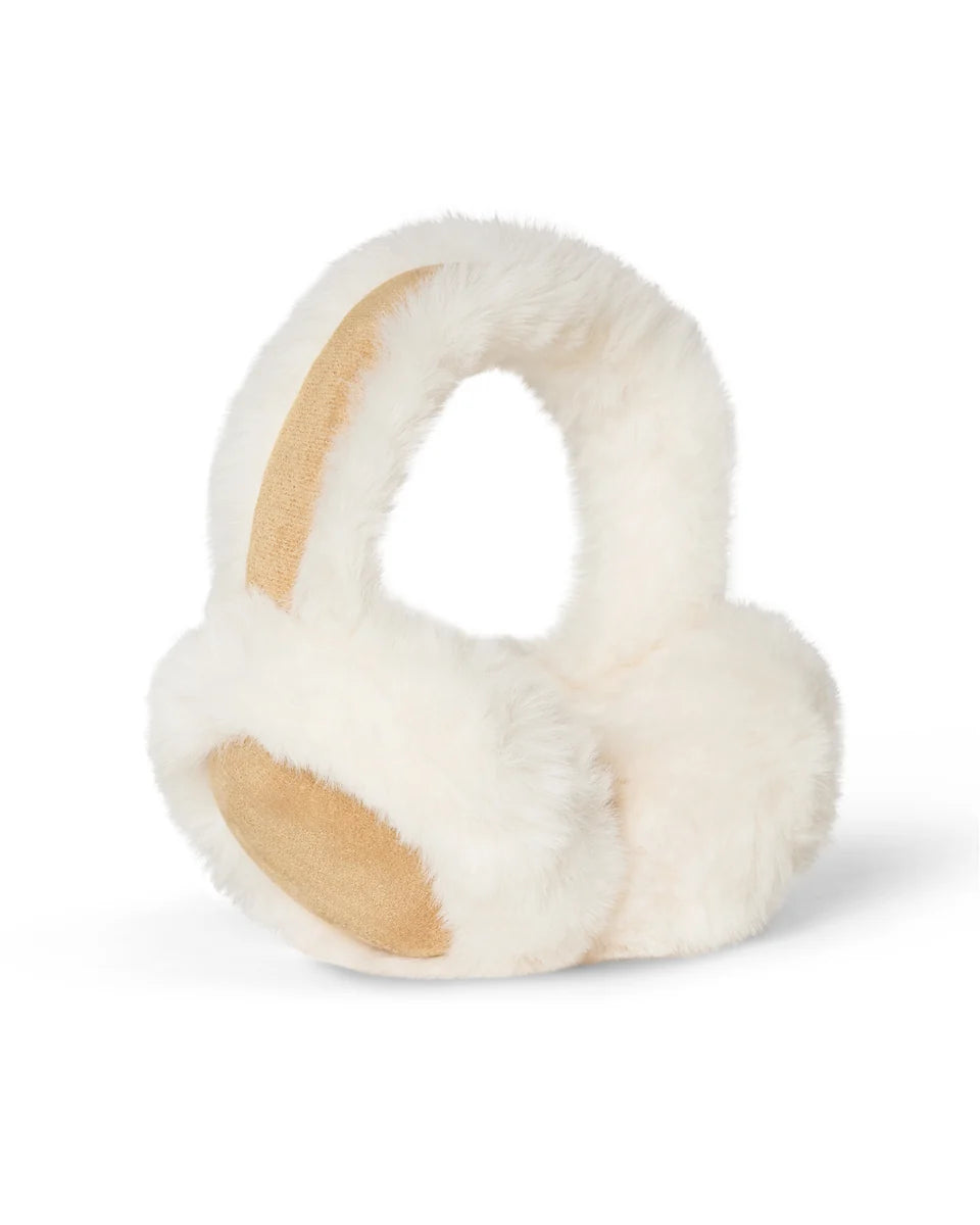 Chalk | Lenham Ear Muff | Ivory