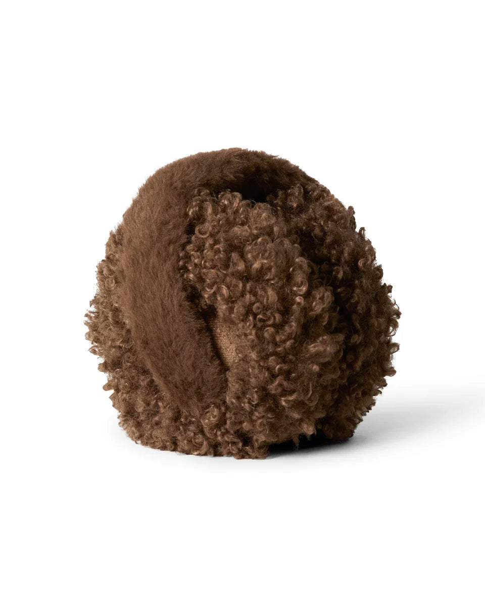 Chalk | Chestfield Ear Muff | Chocolate
