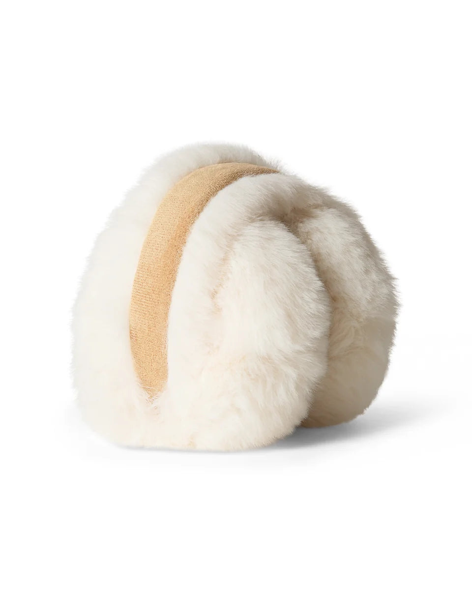Chalk | Lenham Ear Muff | Ivory