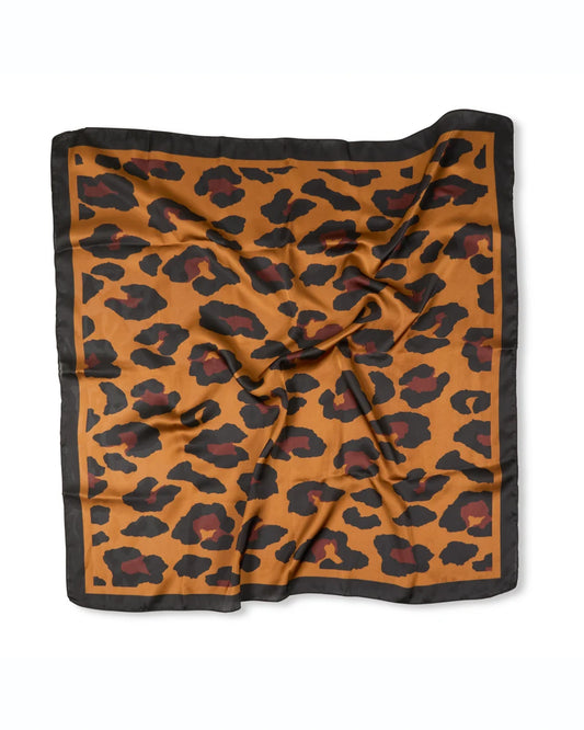 Chalk | Ottie Scarf | Cheetah | Black