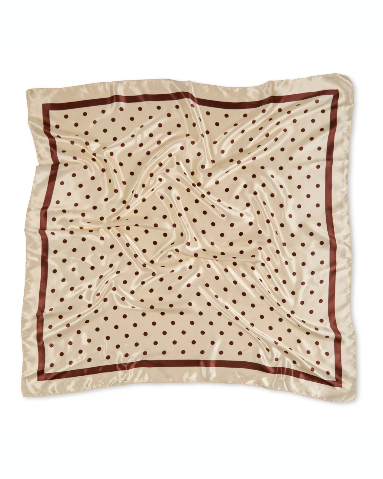 Chalk | Wren Scarf | Small Spot | Butter