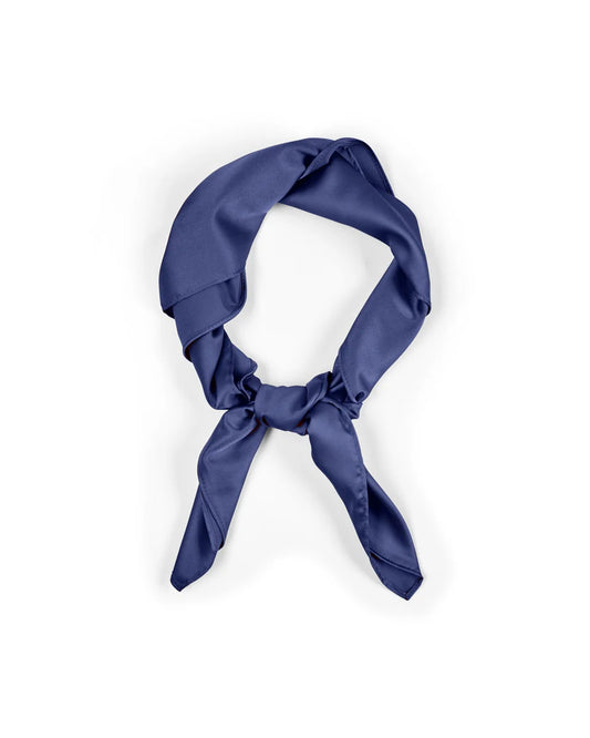 Chalk | Lila Scarf | True Navy
