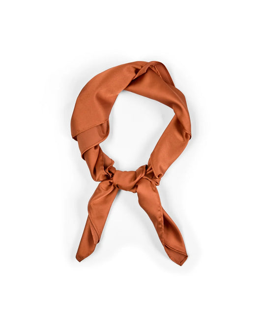 Chalk | Lila Scarf | Brick