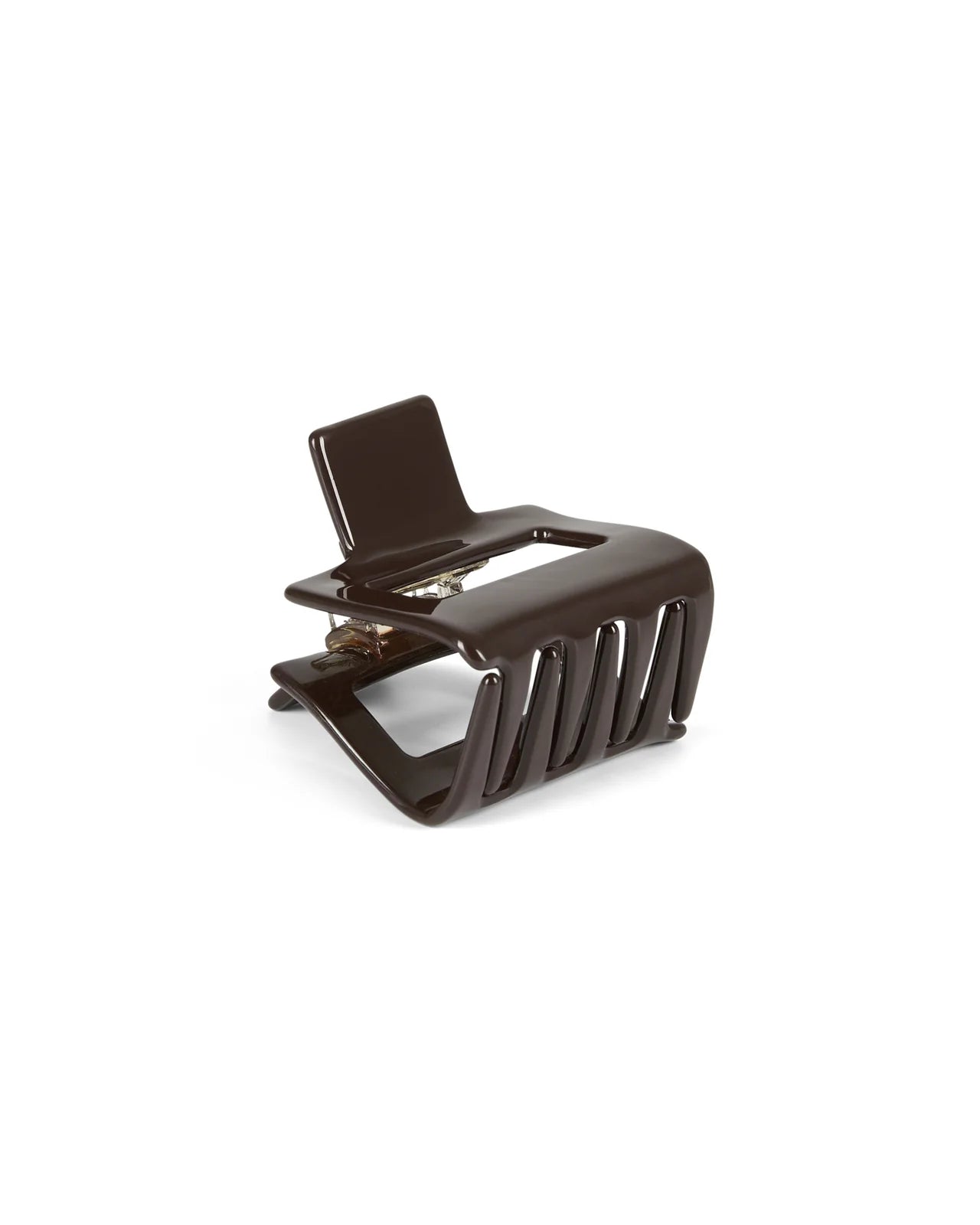 Chalk | Colchester Hair Claw | Chocolate
