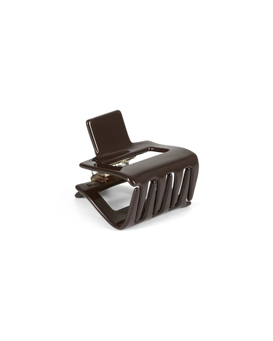 Chalk | Colchester Hair Claw | Chocolate