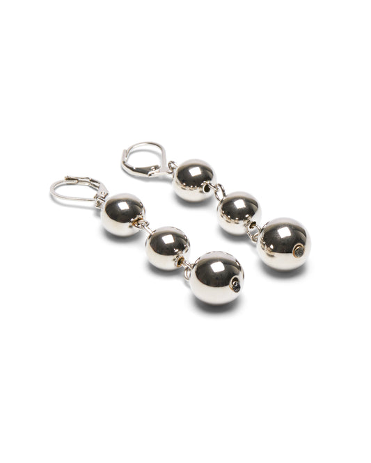 Chalk | Blackpool Drop Ball Earrings
