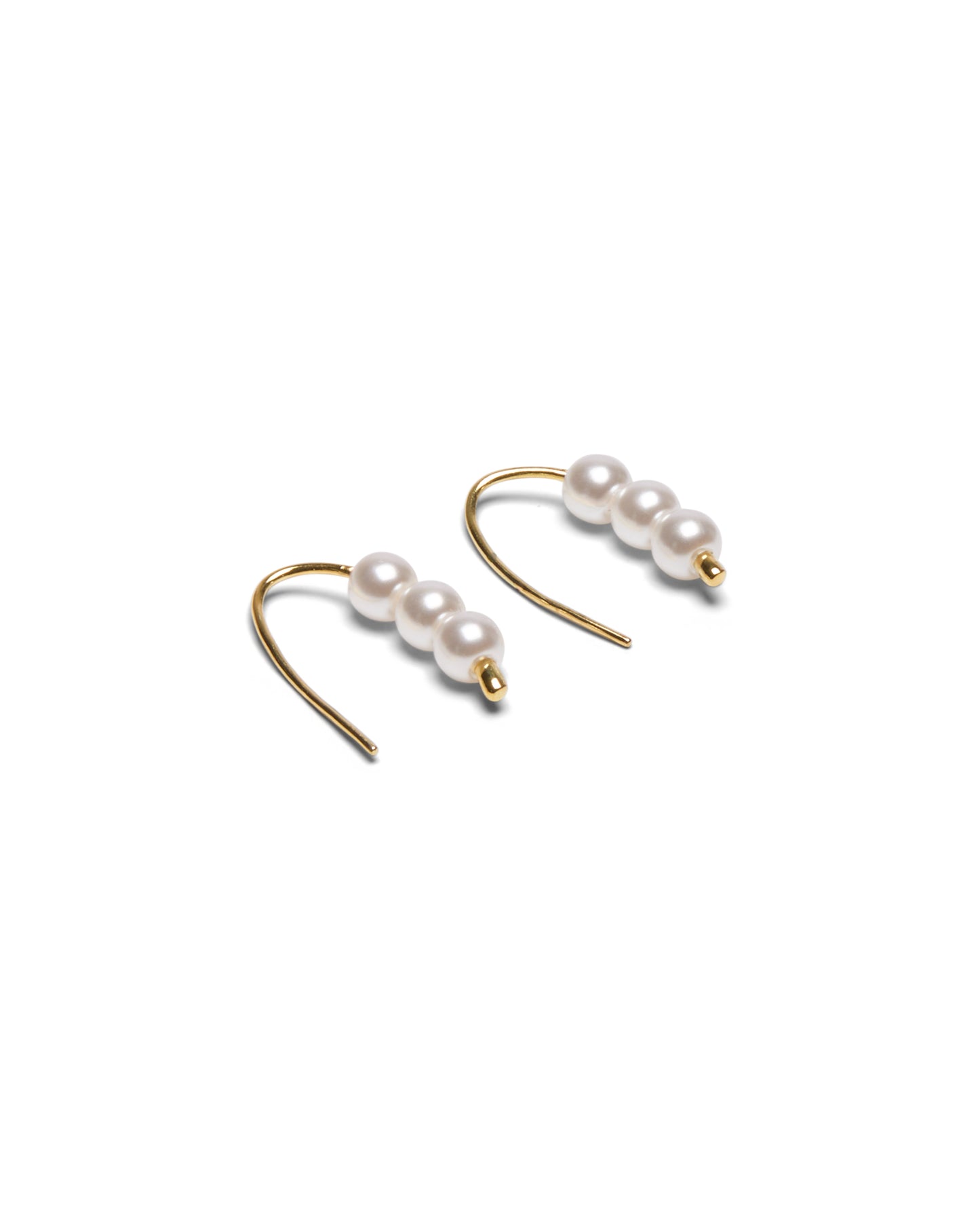 Chalk | Keswick Beaded Pull Through Earrings