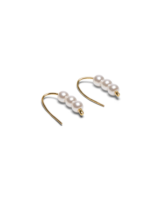 Chalk | Keswick Beaded Pull Through Earrings