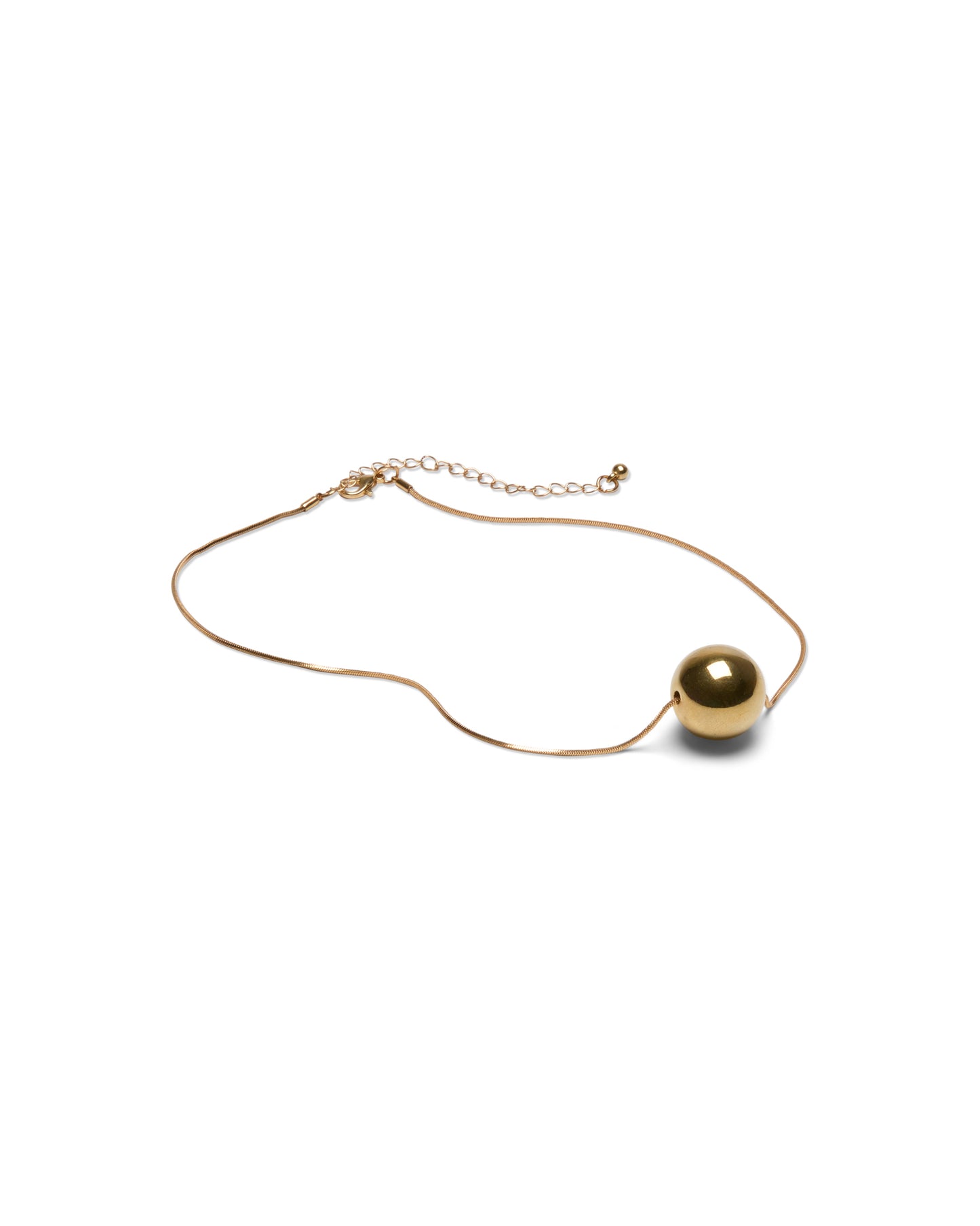 Chalk | Pendle Large Ball Necklace