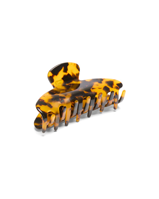 Chalk | Hereford Hair Claw | Dark Tortoiseshell