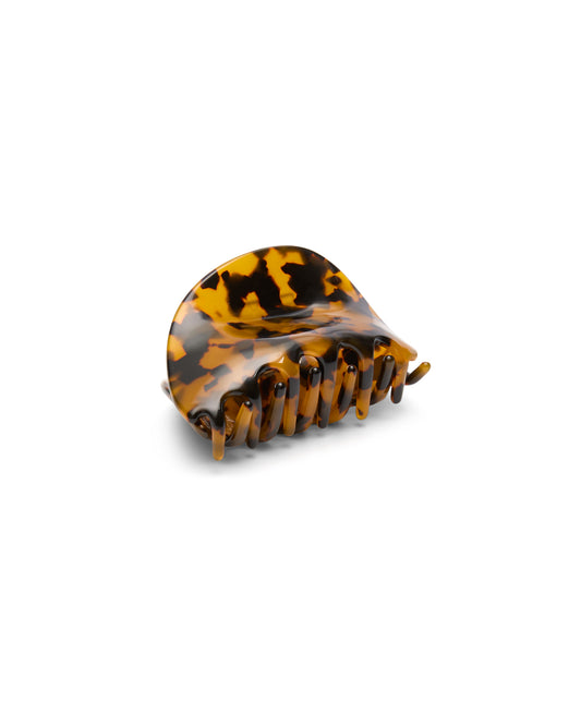 Chalk | Chilham Hair Claw | Dark Tortoiseshell