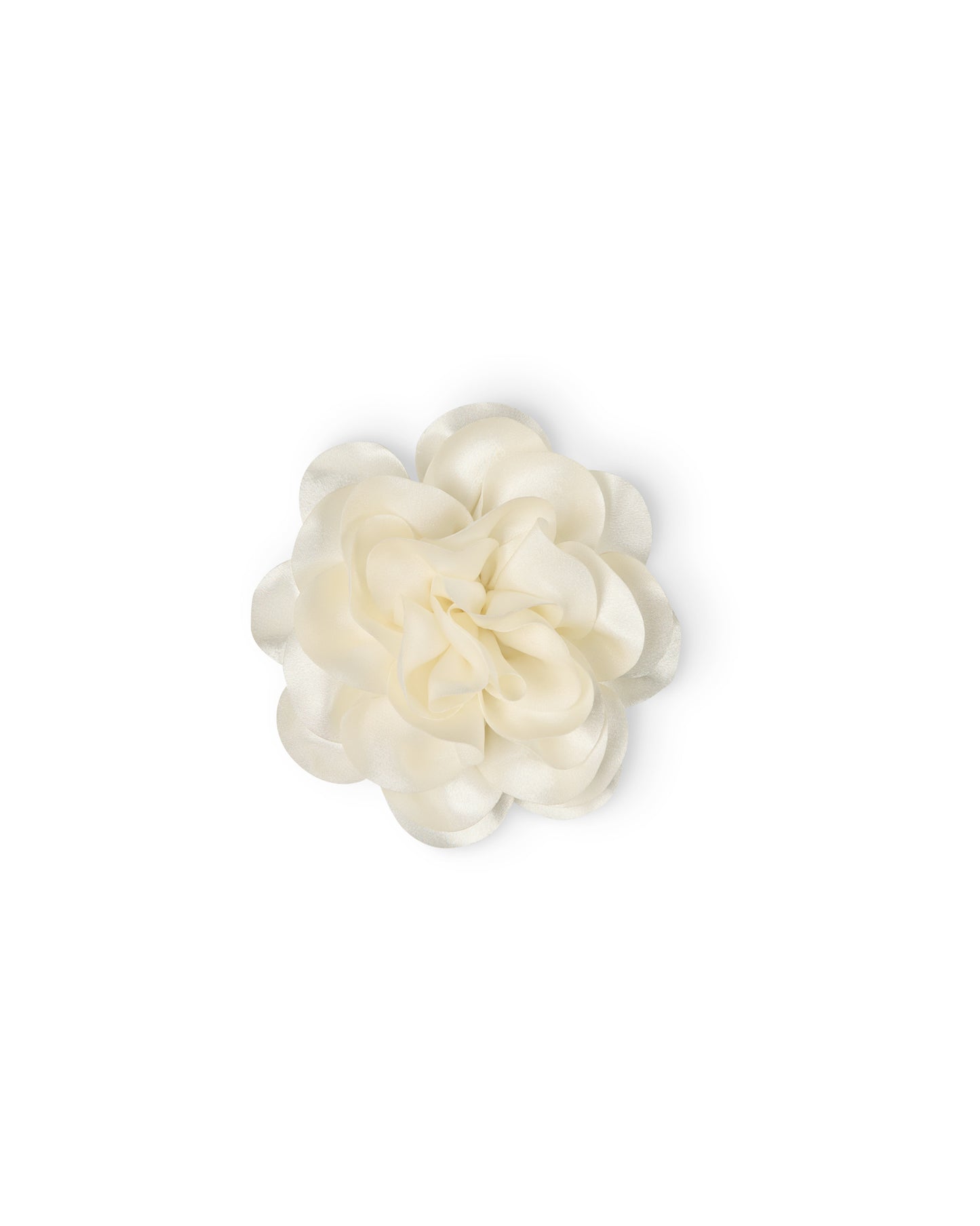 Chalk | Hove Flower Brooch | Ivory