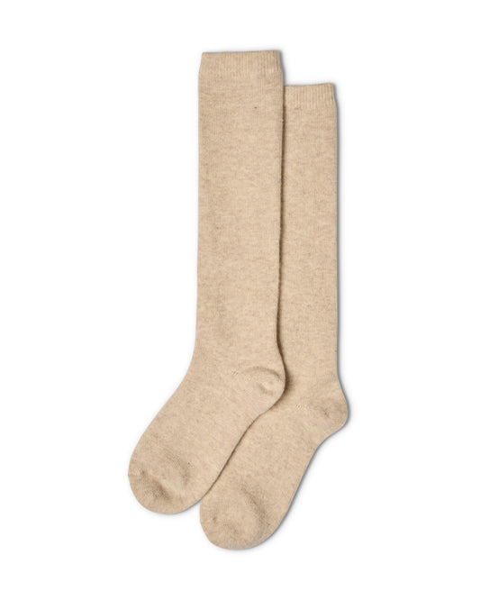 Chalk | Cosy Cashmere Lounge Sock
