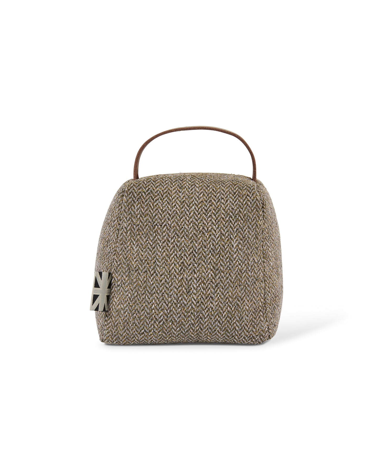 Chalk | Dexter Doorstop | Tweed | Heather