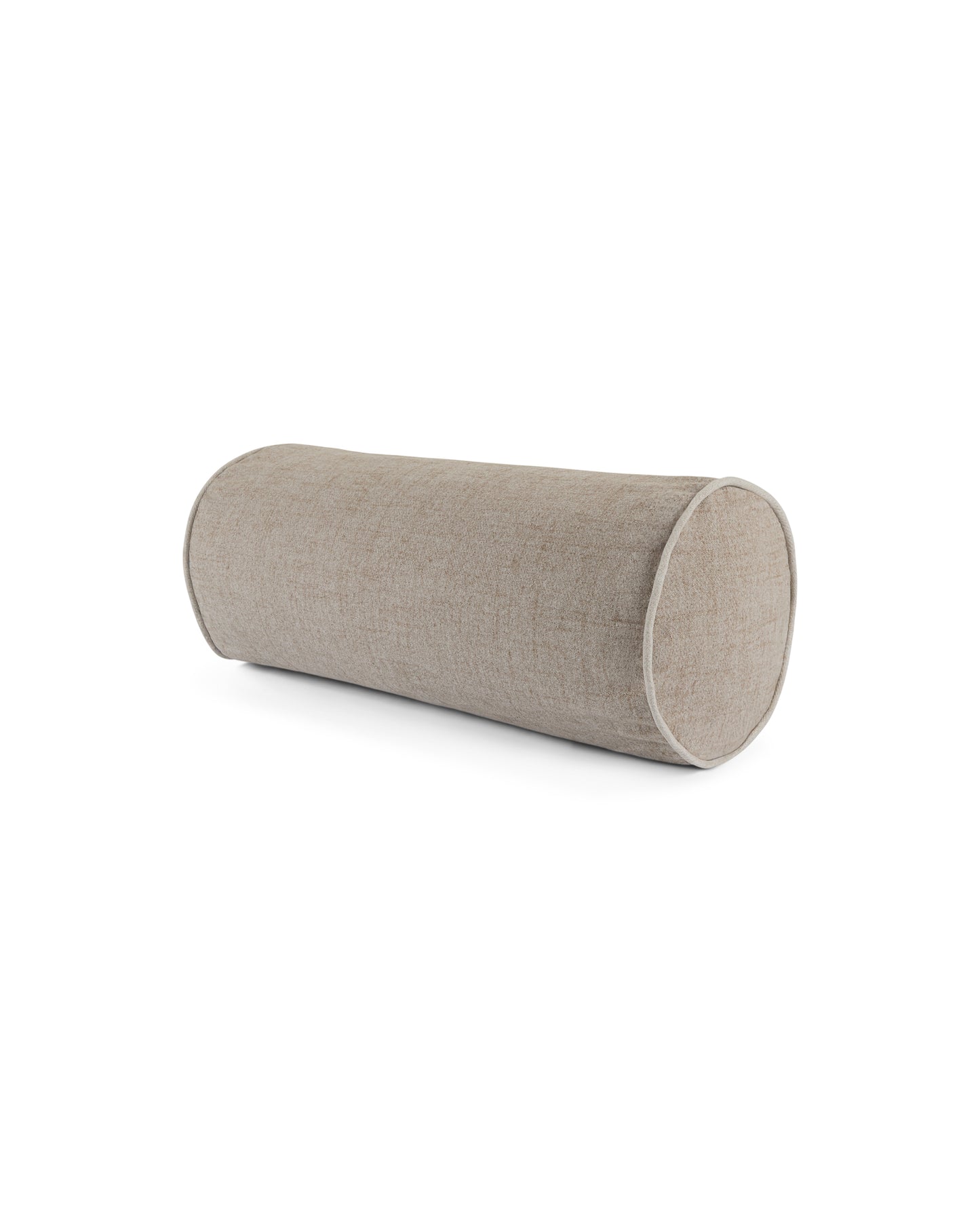 Rob Bolster Cushion | Brushed | Oatmeal/Oyster