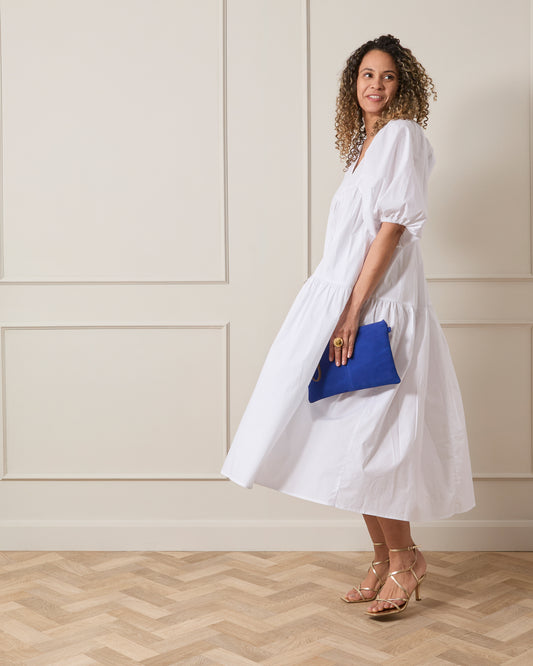 Chalk | Annabelle Dress | White