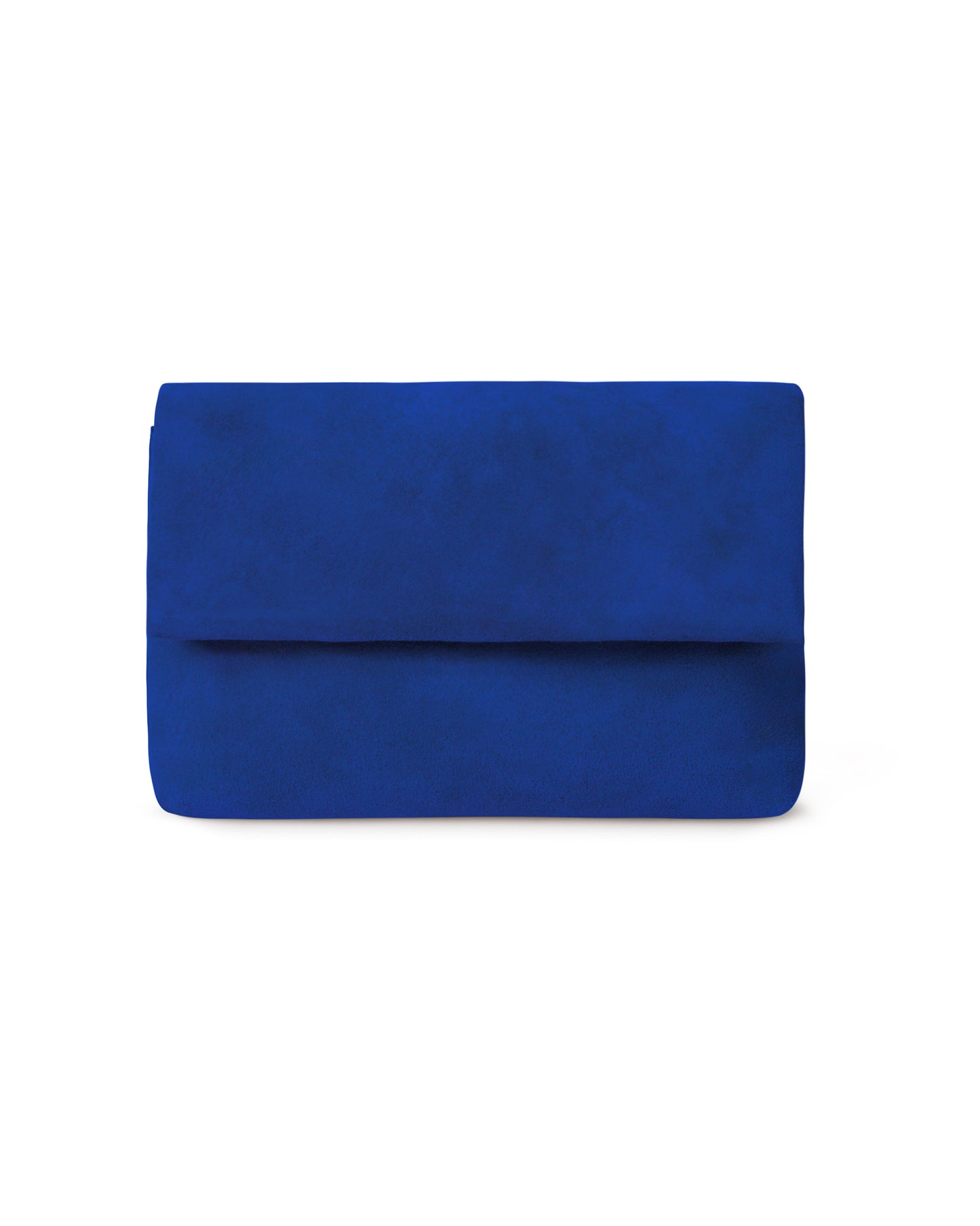 Chalk | Putney Bag | Suede | Cobalt Blue
